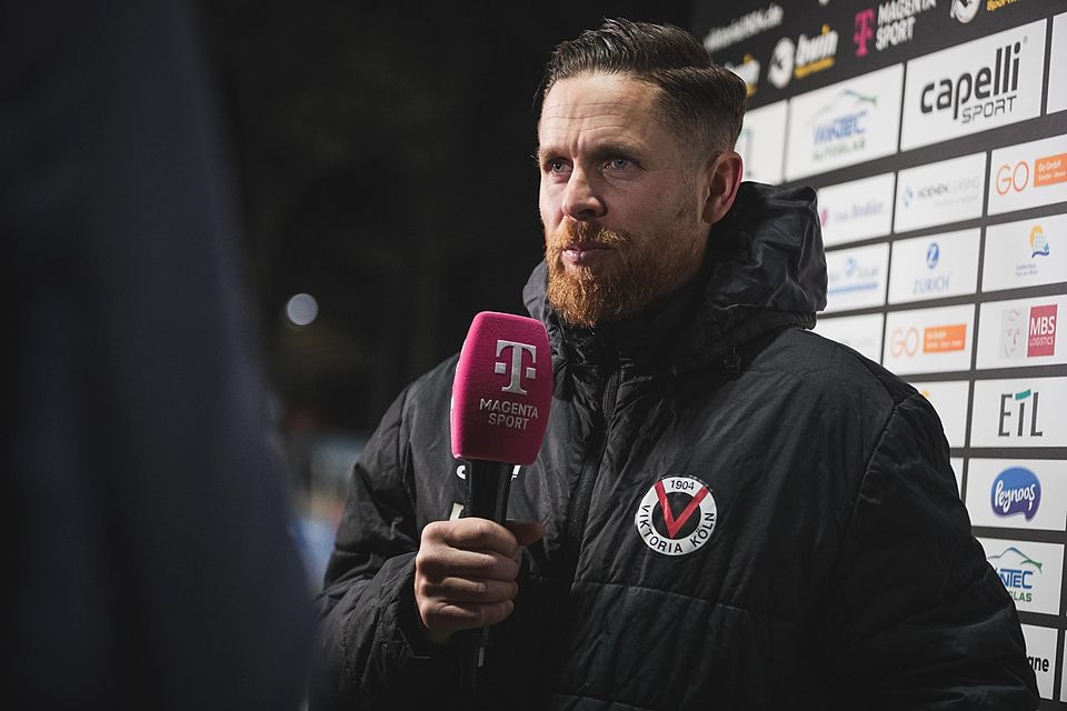 Mike Wunderlich übernimmt ab der Saison 2023/24 den Trainerposten beim SV Bergisch Gladbach 09.