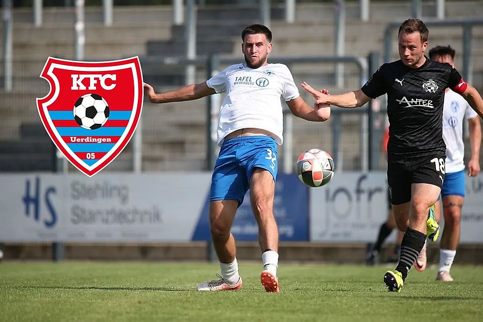 Benktib (Bildmitte) hier noch im Trikot der SSVg Velbert.