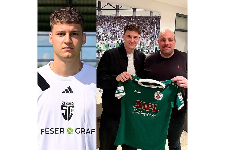 Jonas Winkler wird sich im Sommer dem VfB Eichstätt anschließen. 