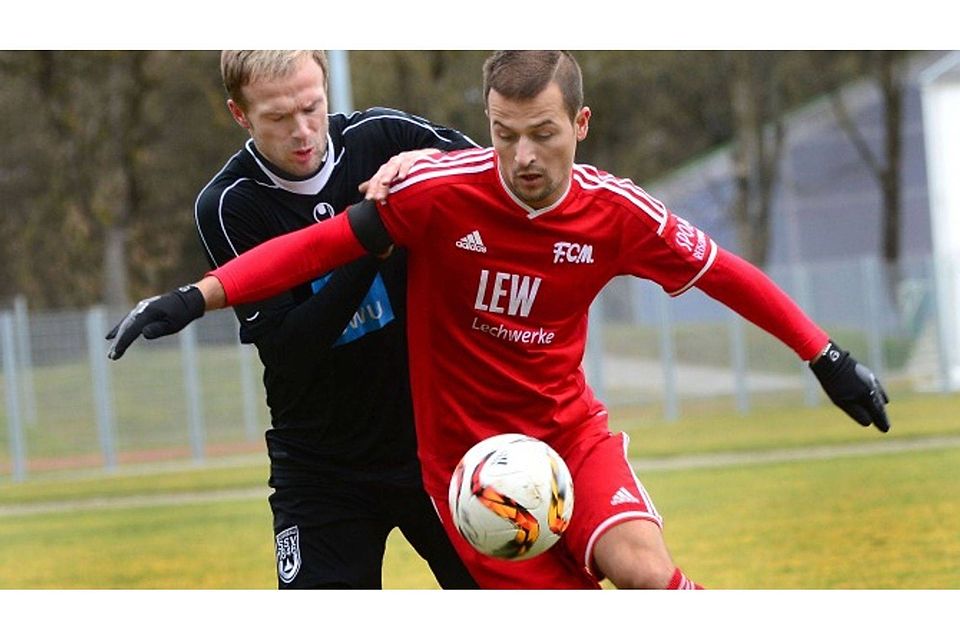 Muriz Salemovic ging aus Schongau zum FC Memmingen, nun trainiert er den FC Landsberg in der Landesliga. F: Robert Henning