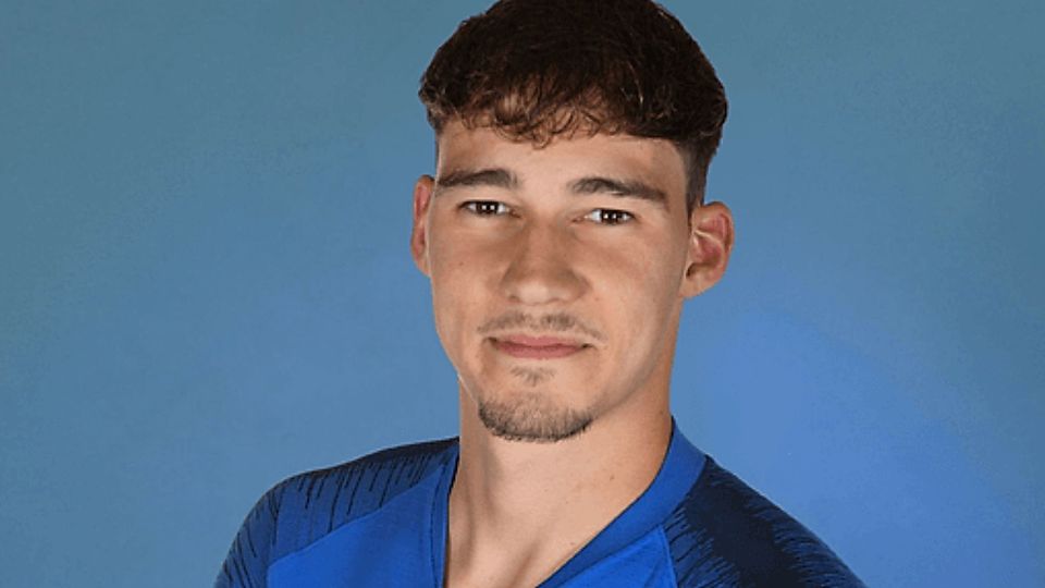 Robin Schnadt schoss beide Tore gegen den SV Sonsbeck.