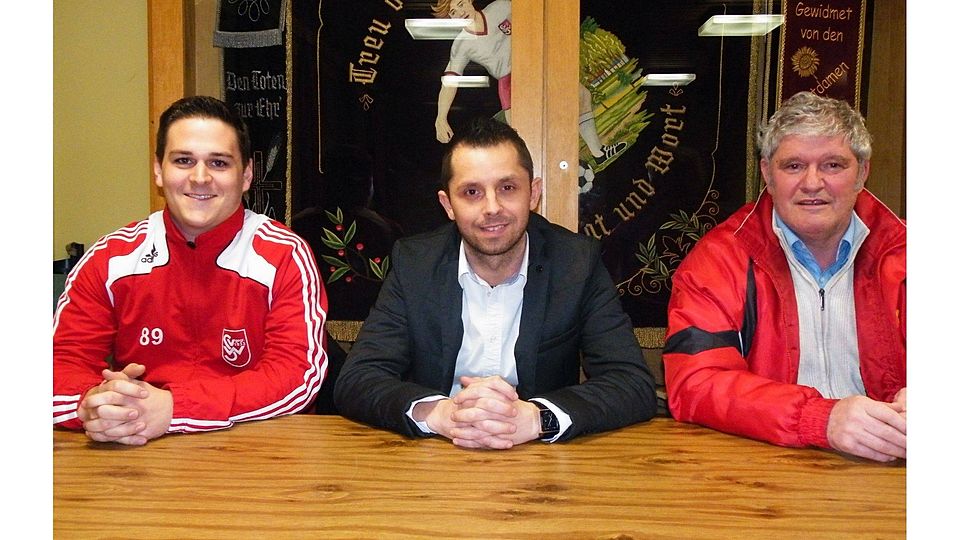 Peter Baumann, Gregor Kazanowski, Edmund Schellerer. Foto: Gregor Weiß