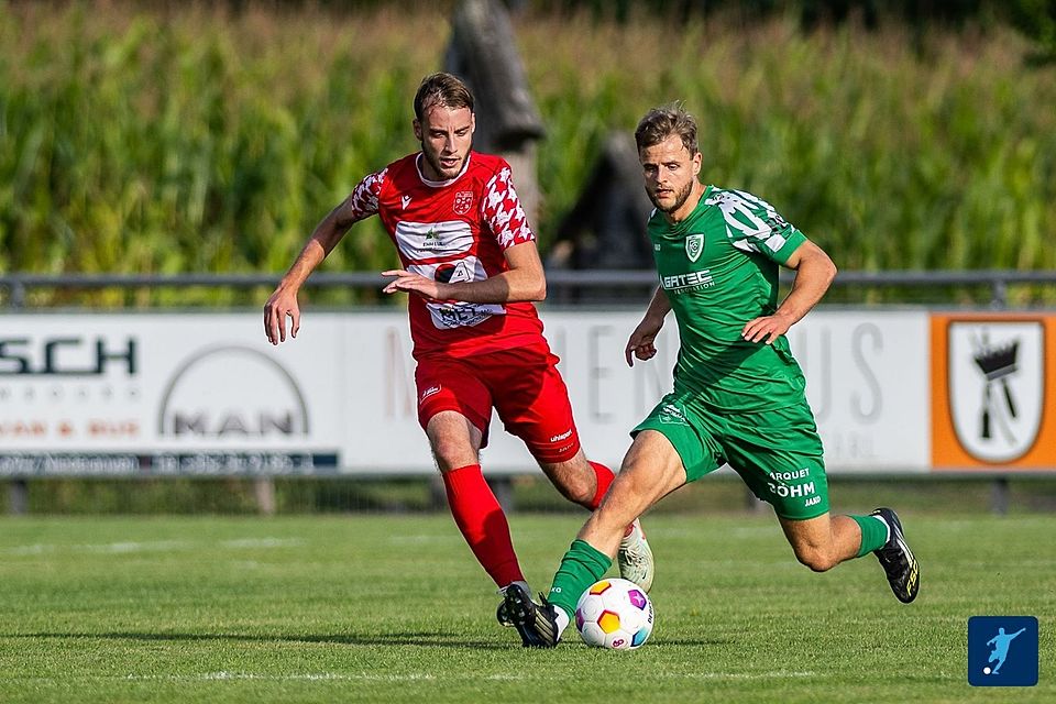 Biwer (in grün) und Kayl-Tetingen mischen oben mit