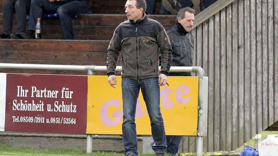 Fred Arbinger kehrt im Sommer auf die Fußballbühne zurück F: Enzesberger