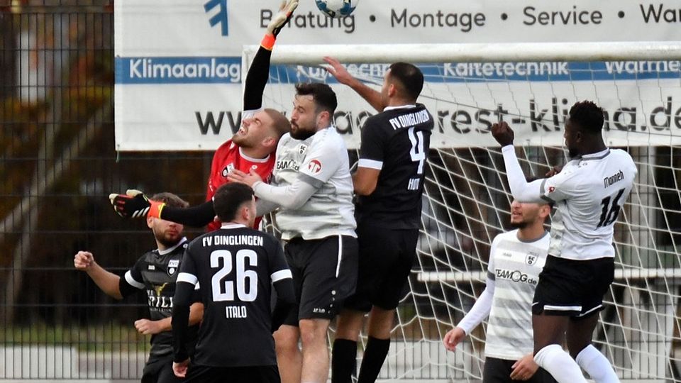 Rasante Torszenen in den Strafräumen gab es gleich mehrfach. 