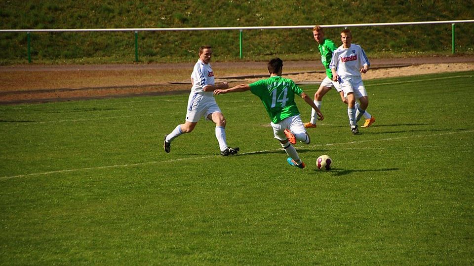 Möser (in grün-weiß) überzeugte am letzten Wochenende gegen den BBC 08 II    (F. Dirk Dreschel)