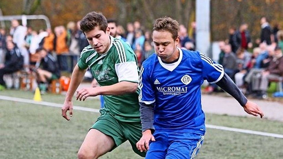 Die Warmbronner (links) stehen nach dem Wechsel unter Druck.