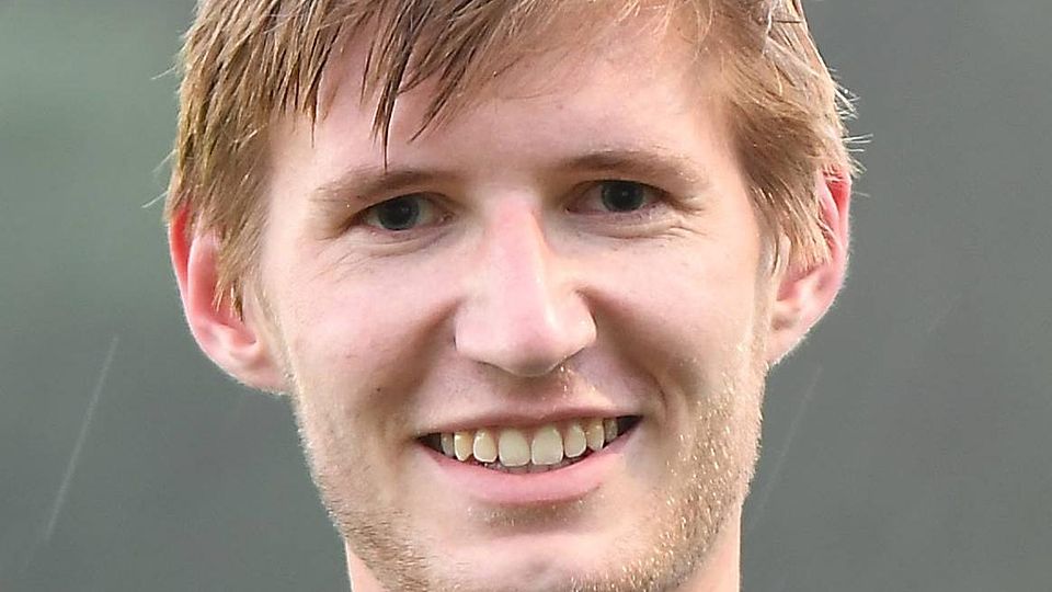Stefan Zellermayer, Kapitän des TSV Hartpenning.