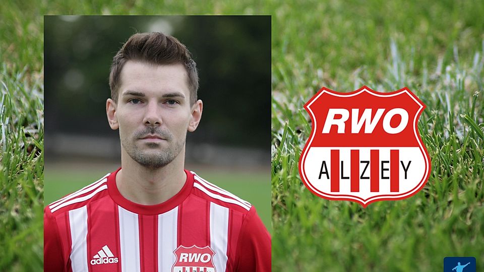 Damian Szynkow, Spieler des Landesligisten RWO Alzey, musste in der Partie gegen den SV Gimbsheim bereits nach 22 Minuten wegen einer Knieverletzung ausgewechselt werden.