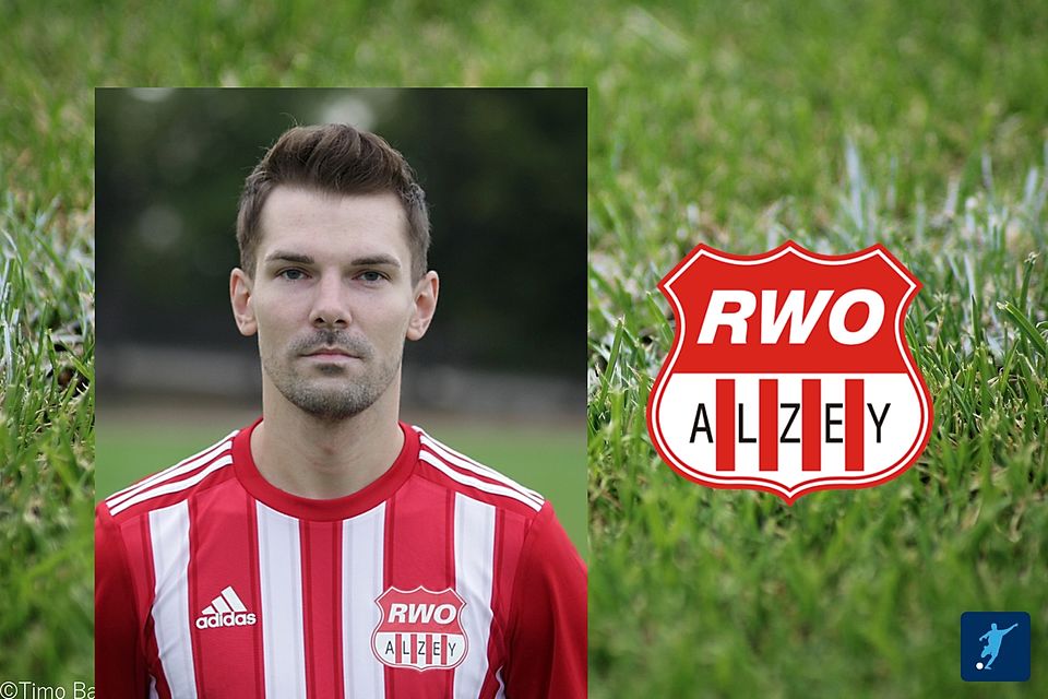 Damian Szynkow, Spieler des Landesligisten RWO Alzey, musste in der Partie gegen den SV Gimbsheim bereits nach 22 Minuten wegen einer Knieverletzung ausgewechselt werden.