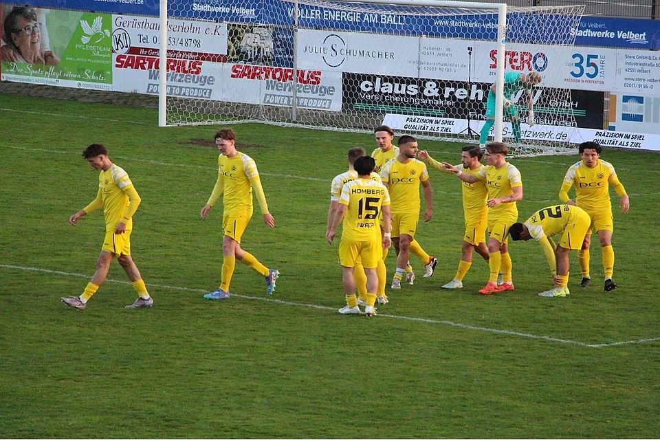 Homberg mit zwei Zugängen.