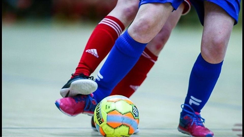 Den Höhepunkt landete die Futsal-Südwestauswahl zum Ende des Tuniers. F: Patten