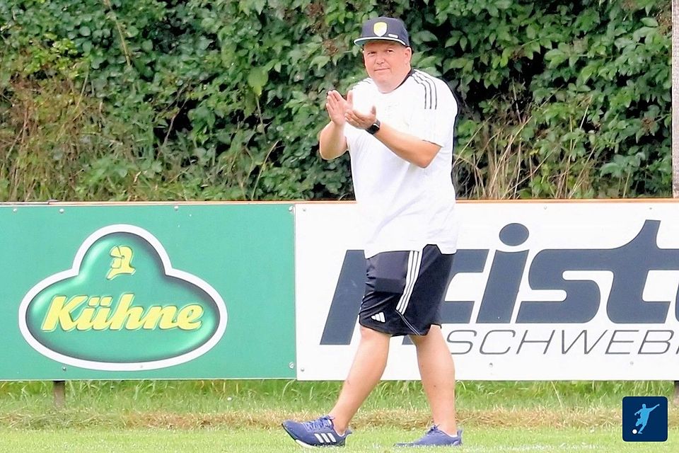 Poppenhausens Trainer Alexander Hümpfer