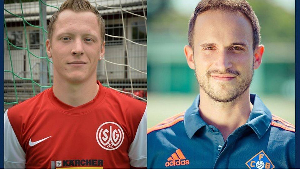 Die SG Walluf verstärkt sich zur Rückrunde mit Gerrit Schmolke (rechts) vom FC Bierstadt, während Patrick Fehlau zum SC Kohlheck wechselt F: Patten