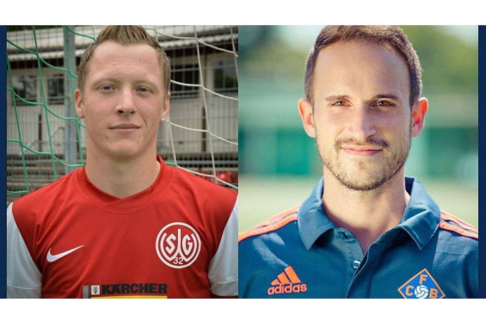 Die SG Walluf verstärkt sich zur Rückrunde mit Gerrit Schmolke (rechts) vom FC Bierstadt, während Patrick Fehlau zum SC Kohlheck wechselt F: Patten