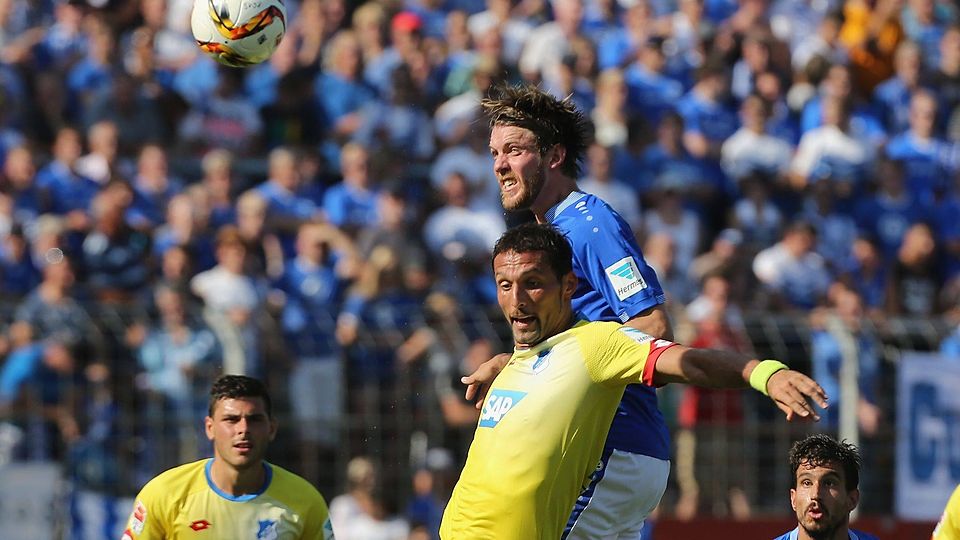 Gelingt Kevin Kuranyi gegen Bremen sein erstes Tor für Hoffenheim? F: Images
