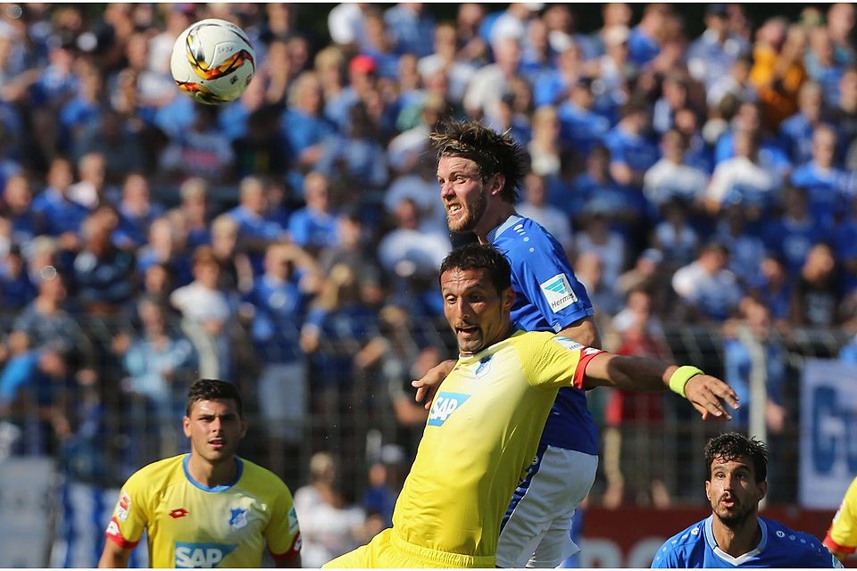Gelingt Kevin Kuranyi gegen Bremen sein erstes Tor für Hoffenheim? F: Images