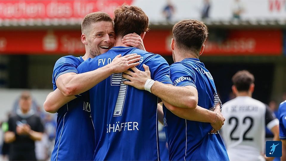 WFV-Urgestein Dennie Michel (links) läuft künftig wieder für Würzburg auf.