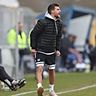 Übernahm die SpVgg Ansbach im November 2023 als Cheftrainer: Niklas Reutelhuber geht in seine dritte volle Spielzeit als Cheftrainer in der Regionalliga Bayern.