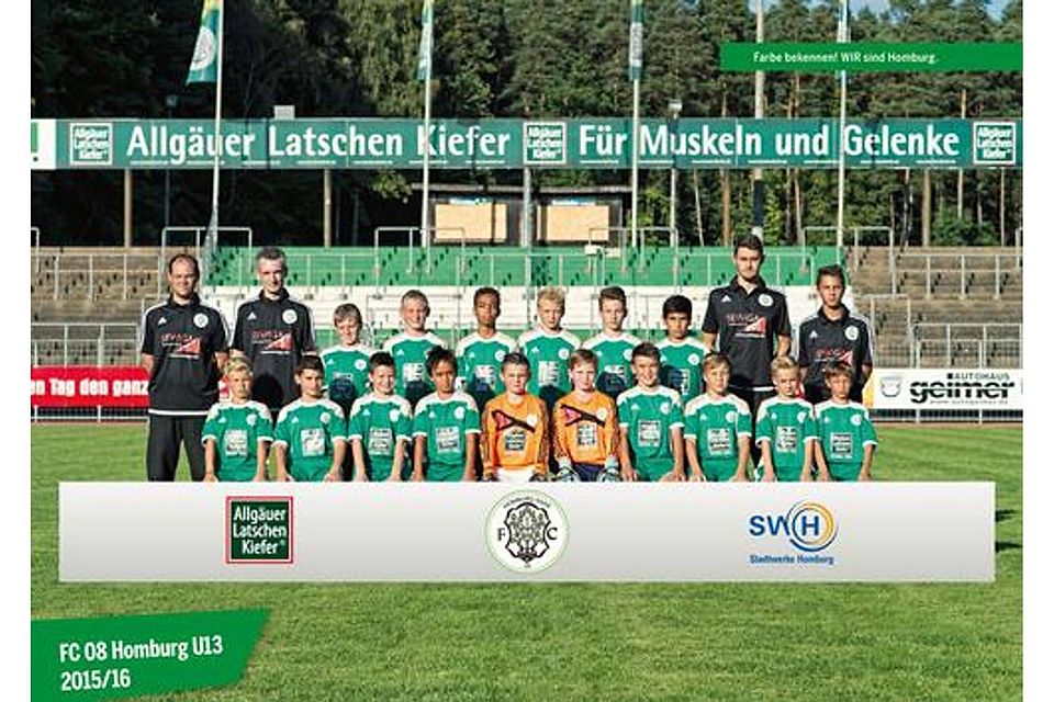 Landesmeister 2016 der D-Junioren: Die U13 des FC Homburg