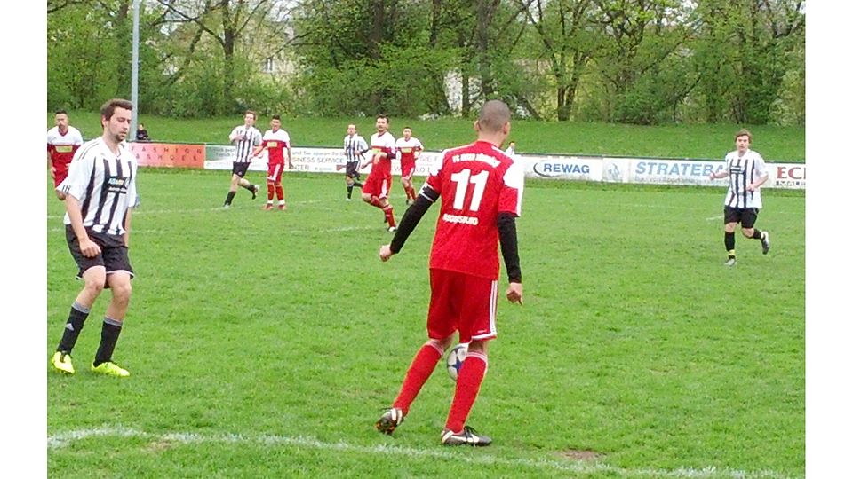 Elf Stück kassierte StadtamhofF: Bayram Güzel