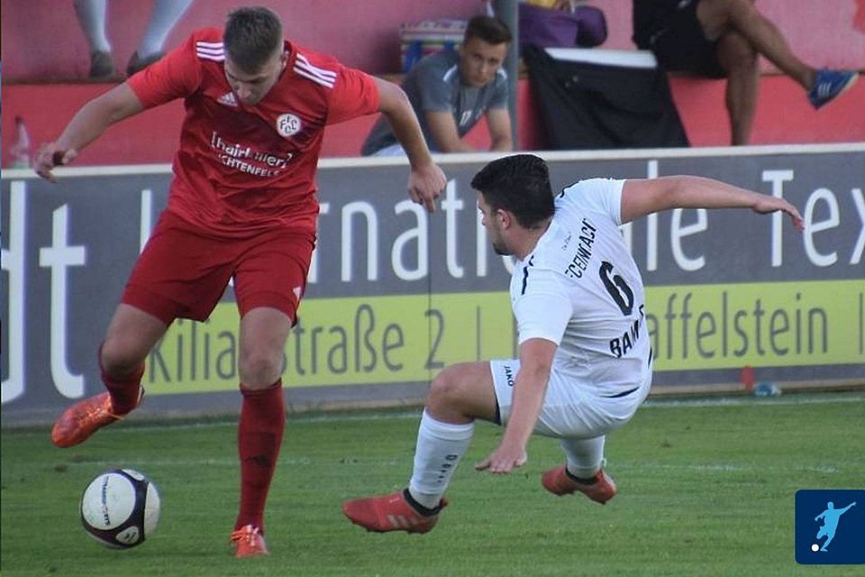 Wie gewohnt treffsicher: Stürmer Lukasz Jankowiak sorgt mit seinem Treffer im Test gegen den TSV Neudrossenfeld für den zwischenzeitlichen 1:1-Ausgleich. 