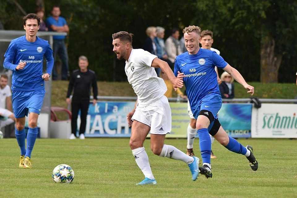 Nizar Klica und der VfB Bach gewannen das Heimspiel gegen den FC Jura mit 1:0.