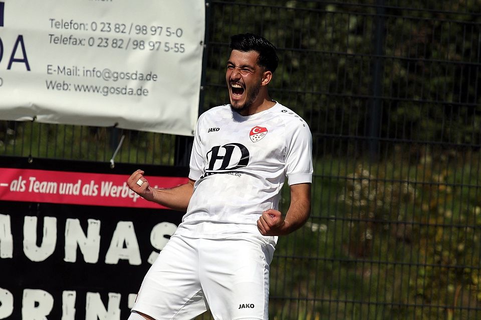 Der letztjährige 25-fache Bezirksliga-Torschütze Yasin Acar traf für ASK Ahlen am 1. Landesliga-Spieltag dreifach.