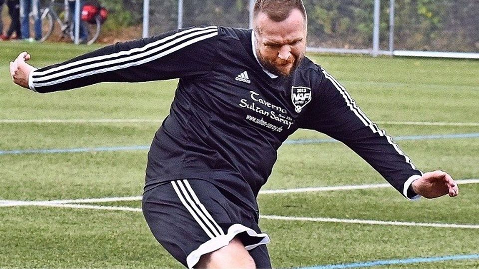.A.F.I.-Spielertrainer Damir Bosnjak will im Pokalspiel gegen Türkspor Stuttgart einen Klassenunterschied sehen. Foto:Günter E. Bergmann