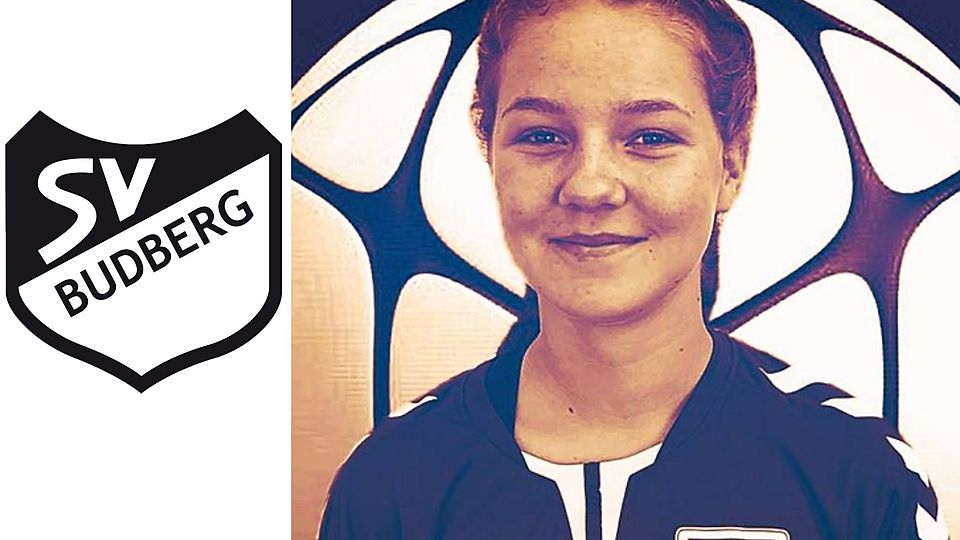 Lea Blondin hat erstmals für die ersten Damen des SV Budberg gespielt. 