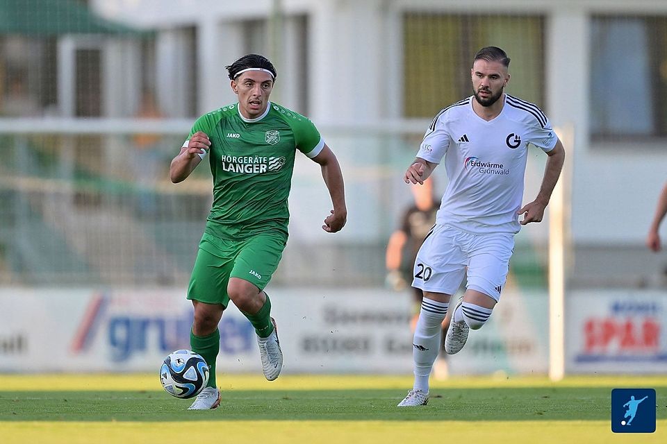 Aufgepasst Schalding! Der TSV Grünwald hat einige Ausnahmekönner wie Daniel Leugner (re.) in seinen Reihen. Aufgepasst Schalding! Der TSV Grünwald hat einige Ausnahmekönner wie Daniel Leugner (re.) in seinen Reihen.