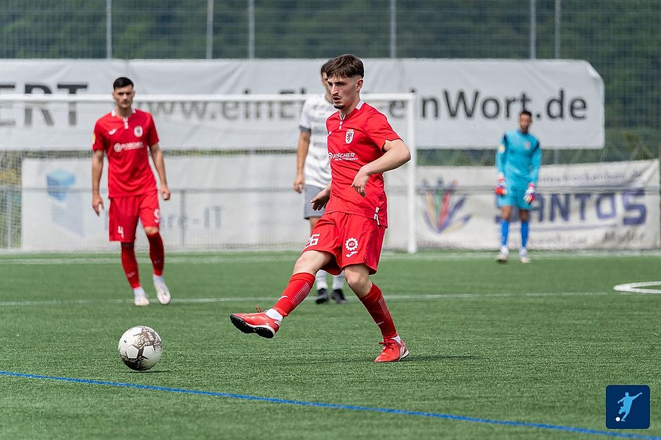 Julian Marquardt siegte mit dem SV Unter-Flockenbach im letzten Saisonspiel bei RW Hadamar. 