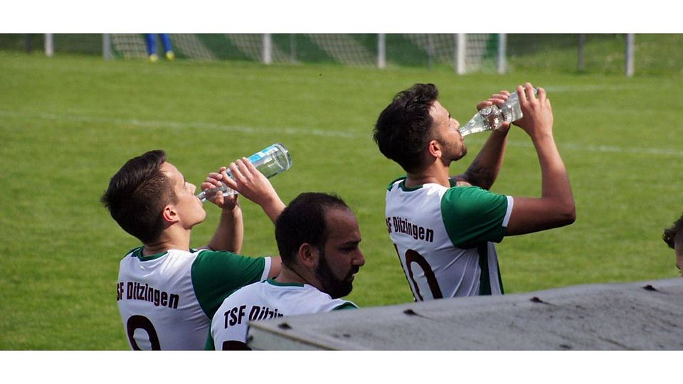 Zeit zum Erholen: Die TSF Ditzingen bekommen die Punkte an diesem Wochenende kampflos. Foto: Markus Steiger