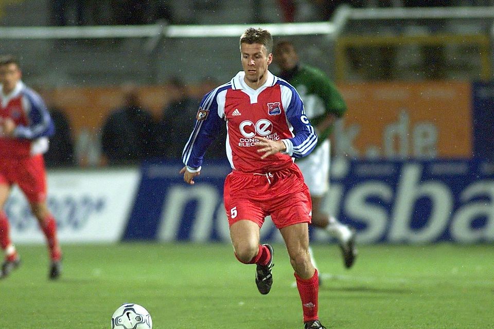 Matthias Zimmermann während seiner aktiven Zeit bei der SpVgg Unterhaching. Matthias Zimmermann während seiner aktiven Zeit bei der SpVgg Unterhaching.
