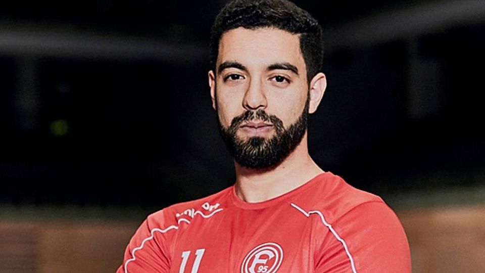 Mouad Ben-Halla ist seit Beginn der Fortuna-Futsal-Reise dabei.