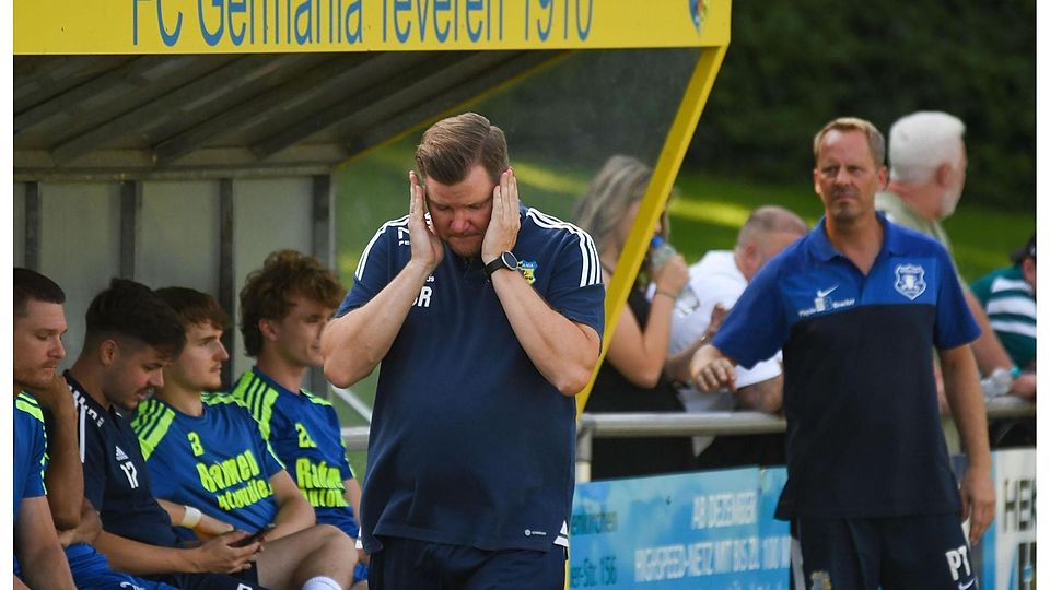 Nicht mehr Trainer von Germania Teveren: Chris Reimer.