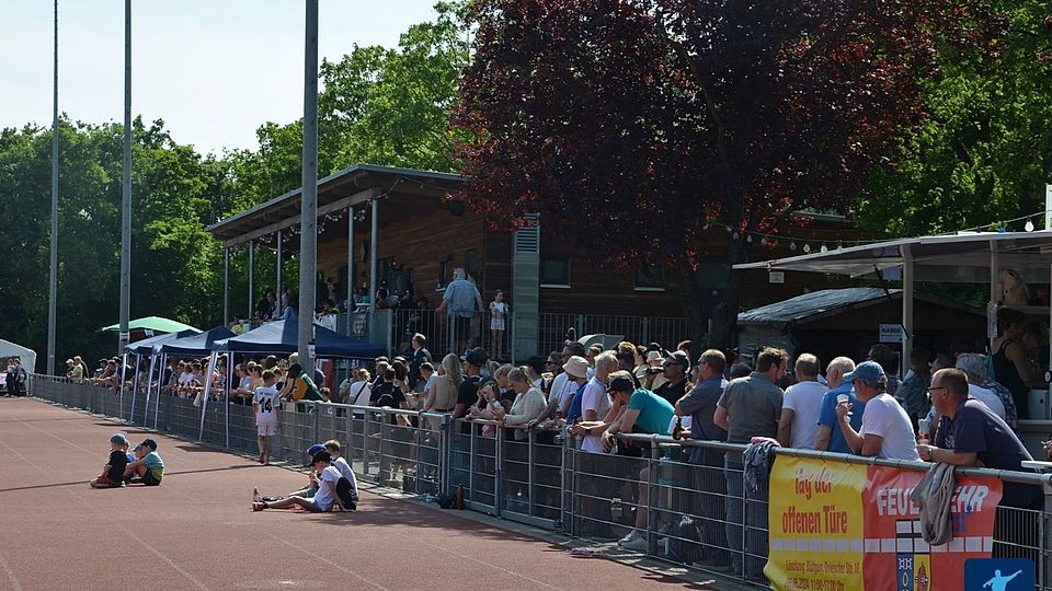 Der Sportpark Vorst wird Austragungsort für das NRW-Turnier der Bayern-Fanclubs