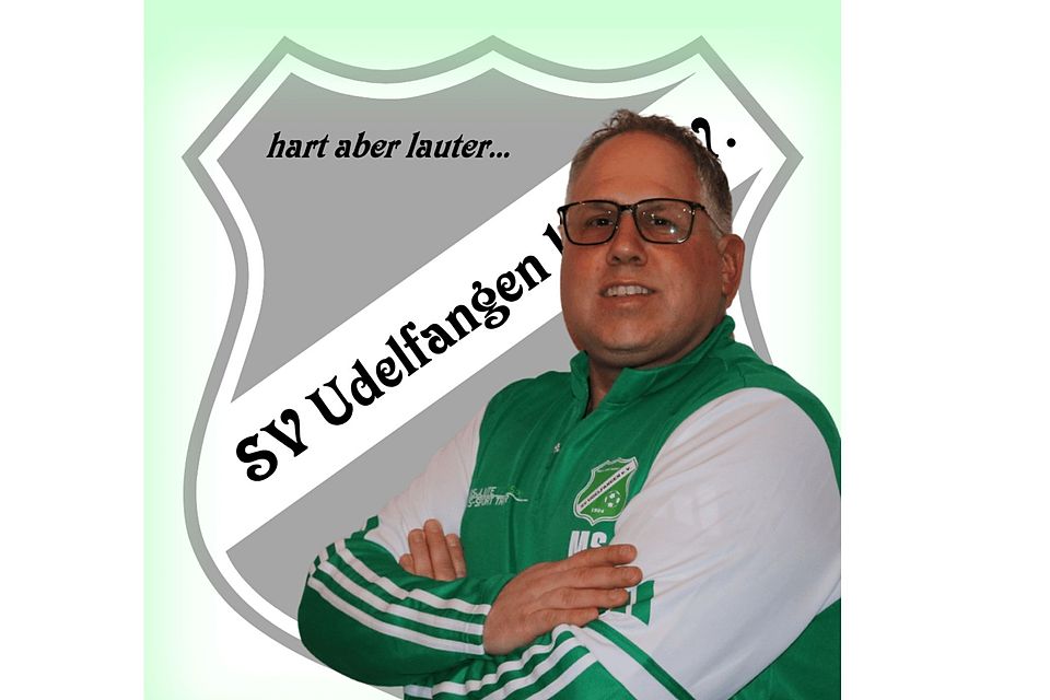 Trainer Michael Scherer soll beim SV Udelfangen den Abstieg in die C-Klasse vermeiden.