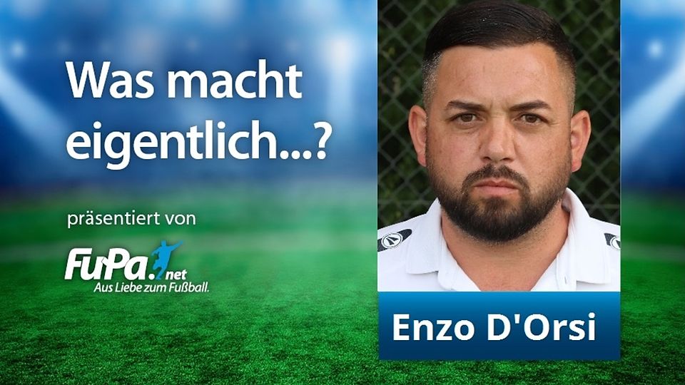 Im FuPa-Interview spricht Enzo D`Orsi über das überraschende Aus in Klein-Zimmern und seine Pläne im Sommer wieder an der Seitenlinie zu stehen.