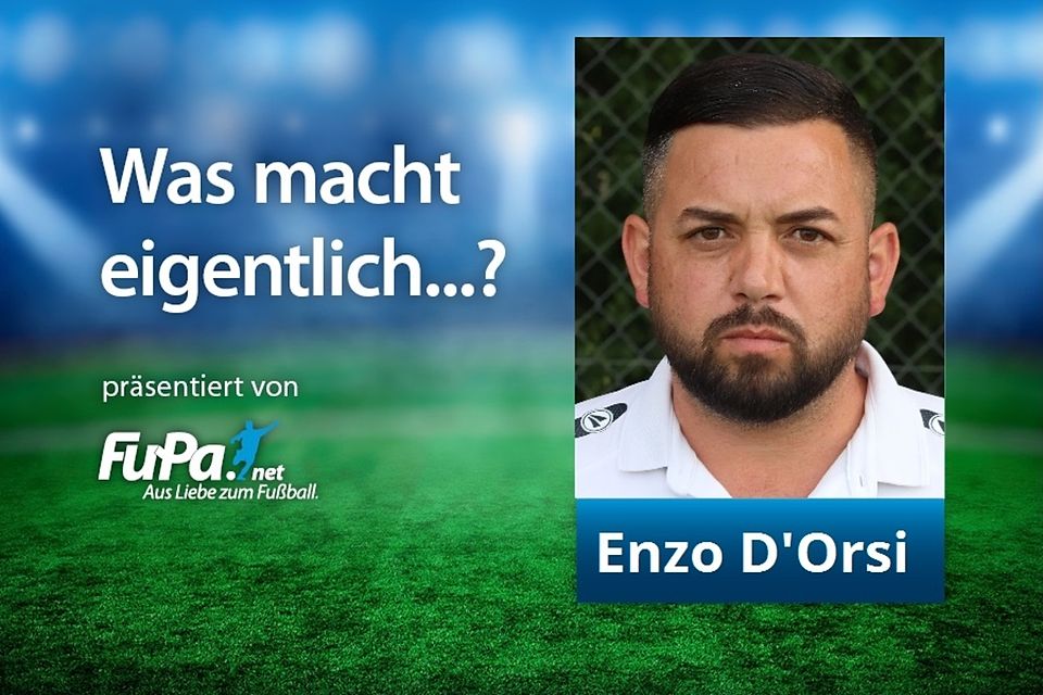 Im FuPa-Interview spricht Enzo D`Orsi über das überraschende Aus in Klein-Zimmern und seine Pläne im Sommer wieder an der Seitenlinie zu stehen.