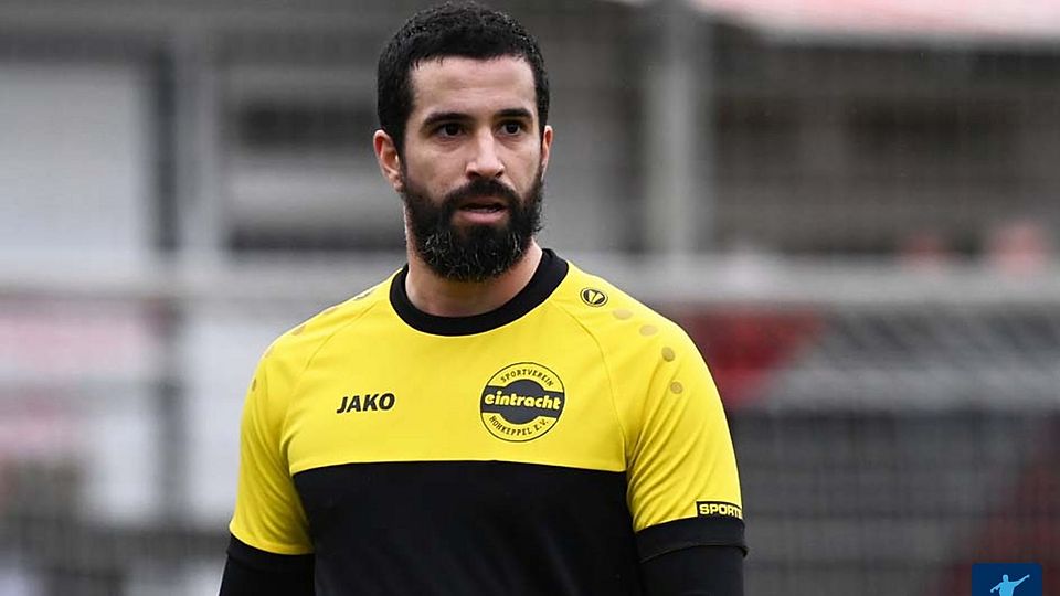 Steht mit dem SV Eintracht Hohkeppel im Viertelfinale des Kreispokals Berg: Kapitän Nils Teixeira.