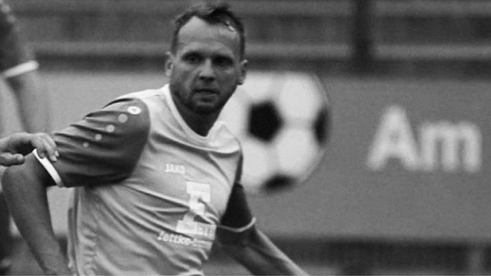 Der Fürstenwalder Fußballer Denny Biewald ist tot. Foto: Brokowski