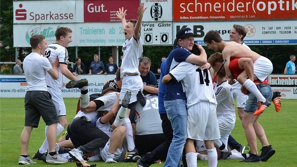 Die A-Junioren sind in die BOL aufgestiegen und haben damit JFG-Geschichte geschrieben.  Foto: Gollek-Riedl