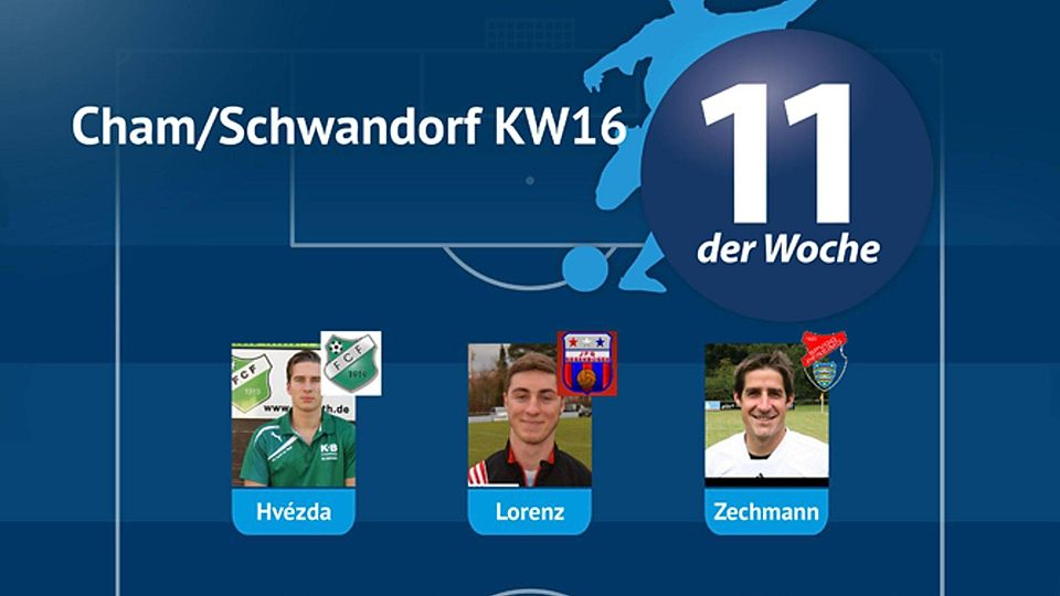 Elf der Woch Cham/Schwandorf KW16