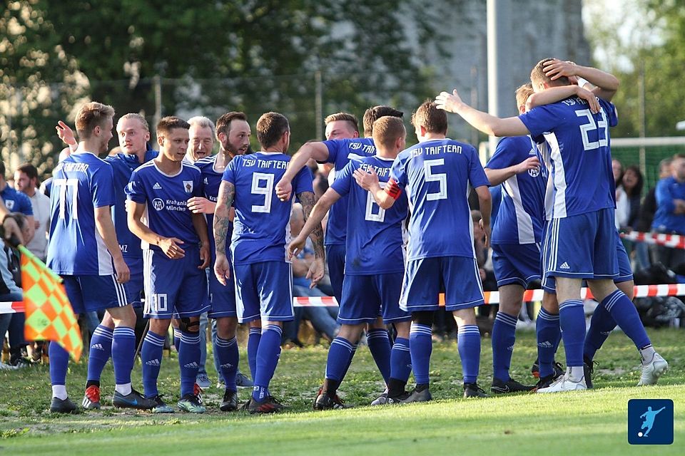 Der TSV Triftern konnte sich gegen die TSG Postmünster knapp mit 2:1 durchsetzen 