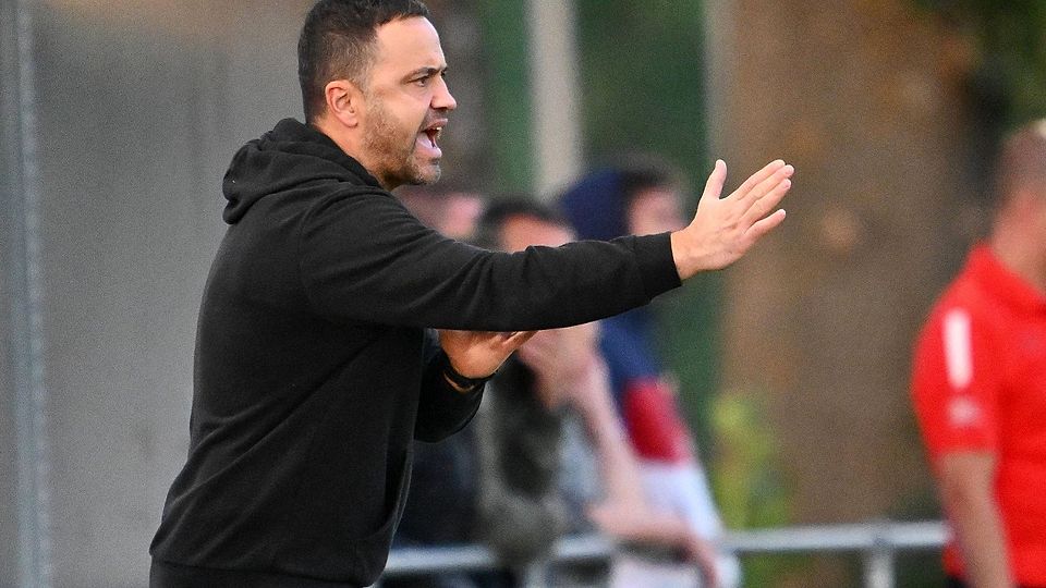 Wünscht sich zwei unbekümmerte Relegations-Auftritte seiner Elf: Chams Trainer Faruk Maloku.