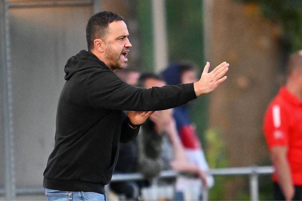 Wünscht sich zwei unbekümmerte Relegations-Auftritte seiner Elf: Chams Trainer Faruk Maloku.