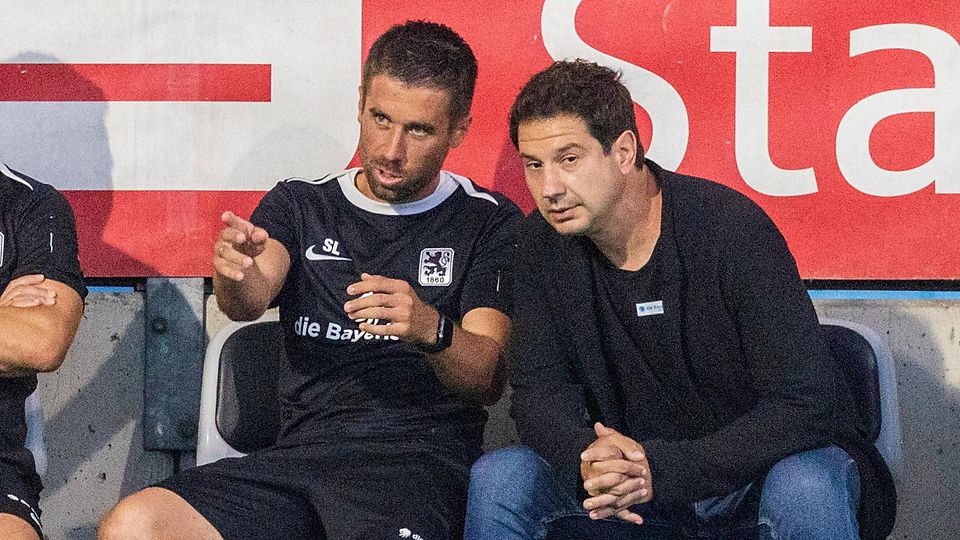 Argirios Giannikis (r.) und Stefan Lex hoffen am Samstag gegen den SC Verl auf den dritten Heimsieg der Saison.