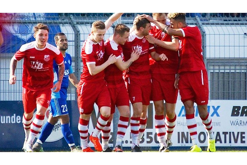Dritter Sieg in Serie für den TSV Aubstadt, der weiter im Aufstiegsrennen mitmischt. F: Hahn