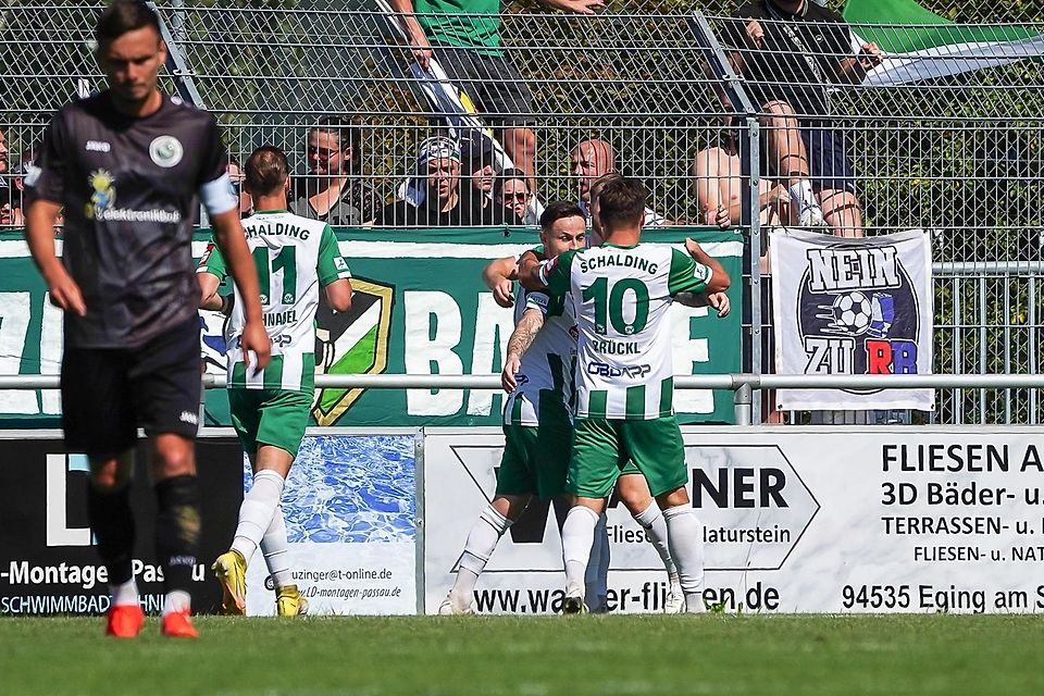 Wie im Hinspiel: Schalding sammelt gegen Ansbach wichtige Zähler im Regionalliga-Abstiegskampf ein!